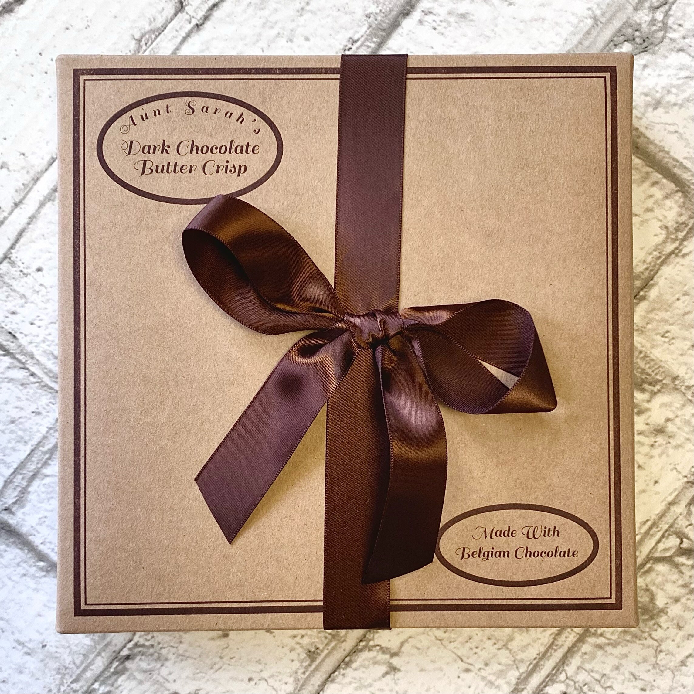 Aunt Sarah's Dark Chocolate Butter Crisp